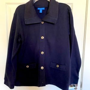 Women’s navy sweater